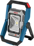مصباح العمل LED Bosch GLI 18V-1900 مع حامل قابل للتعديل.