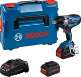 مجموعة مفاتيح التأثير اللاسلكية Bosch GDS 18V-1050 H.
