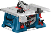 منشار طاولة Bosch GTS 18V-216 بتصميم لاسلكي.