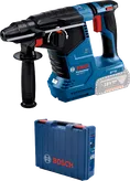 مثقاب مطرقة دوارة لاسلكي من Bosch GBH 187-LI مع حقيبة.