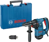 مثقاب مطرقة دوارة من Bosch GBH 3-28 DFR مع حقيبة حمل.