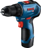 مثقاب لاسلكي Bosch GSR 12V-30 مع ظرف معدني.