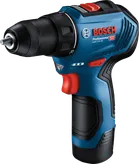 مثقاب لاسلكي Bosch GSR 12V-30 مع ظرف معدني.