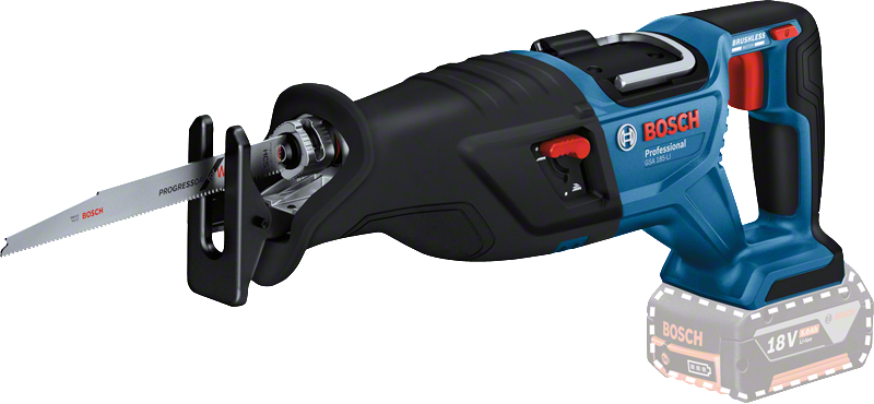 منشار ترددي لاسلكي Bosch GSA 185-LI.