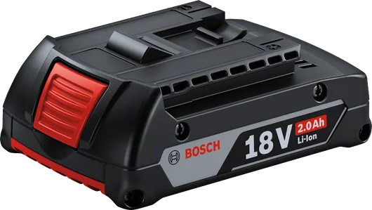 مجموعة بطاريات Bosch 18V 2.0Ah Li-Ion.