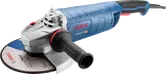 ماكينة صنفرة زاوية Bosch GWS 26-230 بمقبض جانبي.