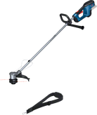 ماكينة قص العشب اللاسلكية Bosch GRT 18V-33 مع حزام.