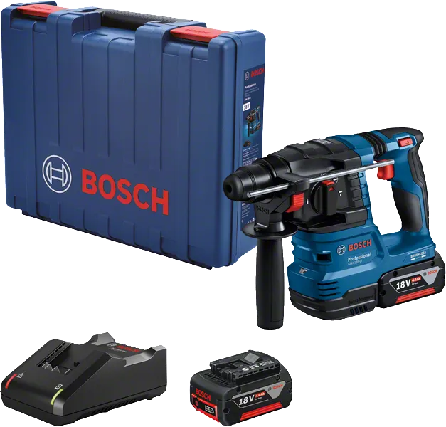 مجموعة مثقاب المطرقة الدوارة Bosch 18V.
