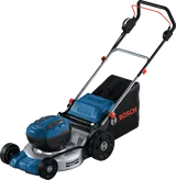 ماكينة قص العشب اللاسلكية Bosch GRA 18V2-46 مع محرك بدون فرشاة.