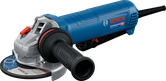 ماكينة صنفرة زاوية Bosch GWS 12-125 P بمقبض جانبي.
