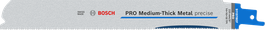 شفرة S1137BEF المعدنية الدقيقة متوسطة السمك من Bosch PRO.