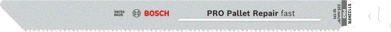 شفرة Bosch PRO Pallet Repair السريعة S1122HFR، 225 ملم.
