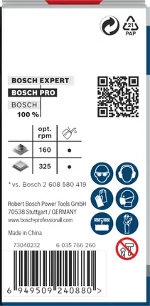 منشار ثقب الصفائح المعدنية Bosch PRO مقاس 27 مم.