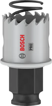 منشار Bosch PRO Sheet Metal PC Plus Hole Saw بقطر 27 ملم.