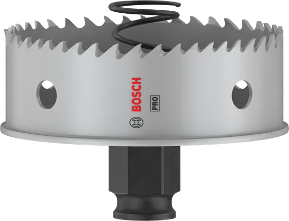 منشار Bosch PRO Sheet Metal PC Plus Hole Saw بقطر 76 مم.