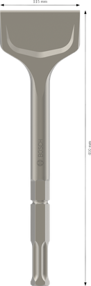 إزميل PRO HEX 22-5C