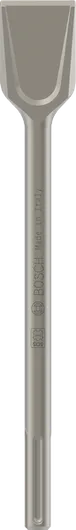 إزميل Bosch PRO SDS max-5C Spade، حافة قطع 50 مم.