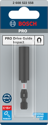 دليل محرك Bosch PRO Impact 65 مم.