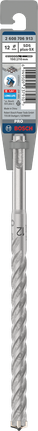 مثقاب Bosch PRO SDS plus-5X مقاس 12×150×210 مم.