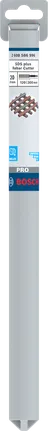 قاطع حديد التسليح Bosch PRO SDS plus 20×120×300 مم.