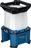 مصباح العمل Bosch GLA 18VH-7500 في موقع العمل.