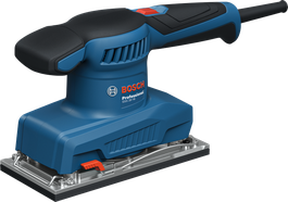 صنفرة مدارية Bosch GSS 20-18 لصنفرة ناعمة.