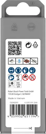 مثقاب جاف Bosch PRO Ceramic مقاس 6×33×13 مم.