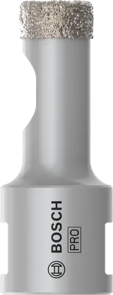 قاطع النواة الجافة السيراميكية Bosch PRO مقاس 14 × 30 ملم.