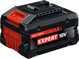 مجموعة بطاريات Bosch EXBA18V-55، سعة 18 فولت 5.5 أمبير/ساعة.