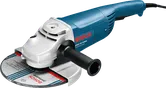 ماكينة صنفرة زاوية Bosch GWS 22-230 H مع قرص مقاس 230 مم.