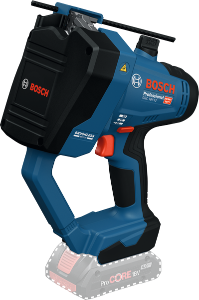 قاطعة قضبان لولبية لاسلكية Bosch GGC 18V-12.