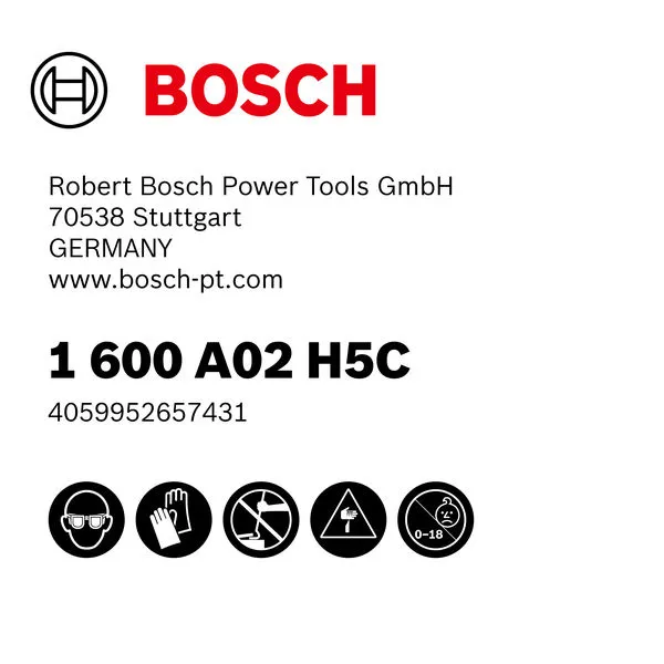 مجموعة أدوات يدوية من Bosch .