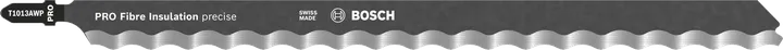 شفرة المنشار الكهربائي Bosch PRO Fibre Insulation الدقيقة T1013AWP.