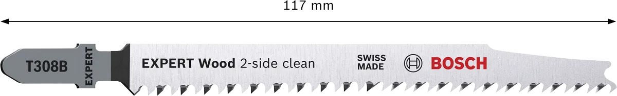 EXPERT Wood 2-side clean T308B