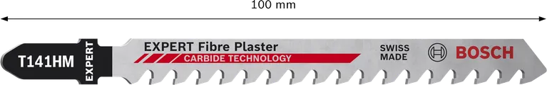 شفرة المنشار الكهربائي Bosch EXPERT Fiber Plaster T141HM مع أسنان من الكربيد.