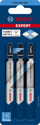 شفرات المنشار الماسي Bosch EXPERT Soft Tile Clean T150RD.
