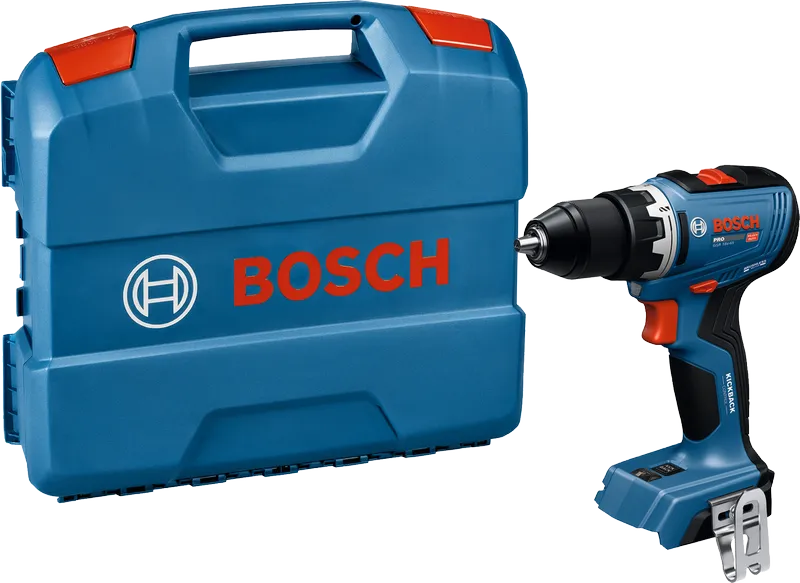مثقاب لاسلكي Bosch GSR 18V-65 مع حقيبة.