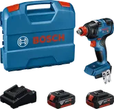 مجموعة مفكات الصدمات اللاسلكية Bosch GDX 18V-200.