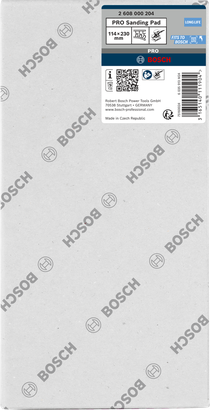 لوحة السنفرة PRO Sanding Plate