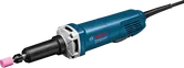 ماكينة الطحن المستقيمة Bosch GGS 28 LP مع حجر الطحن.