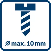 مثقاب لاسلكي Bosch GSB 185-LI، بطارية 18 فولت 2.0 أمبير/ساعة.