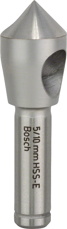 Bosch slanting hole countersink bit 5-10 mm.
