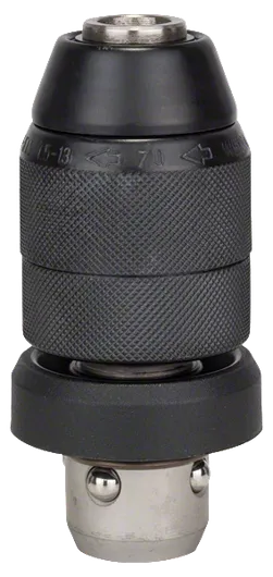 Bosch keyless chuck with SDS adapter for drills.