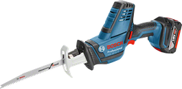 Bosch GSA 18V-LI C cordless reciprocating saw.
