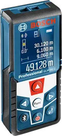 Bosch GLM 50 C laser measure with digital display.