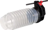 Bosch dust collection cover for SDS plus rotary hammers.