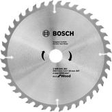 Bosch circular saw blade Eco for wood, 254 mm diameter.