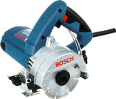 Bosch GDM 13-34 marble saw for cutting stone.