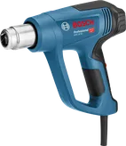 Bosch GHG 16-50 heat gun for adjustable hot air tasks.
