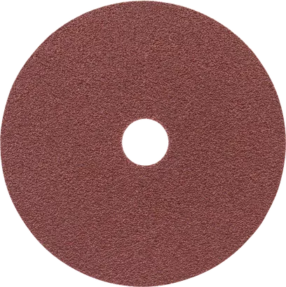 Bosch fibre sanding disc R444 for metal, grit 80.
